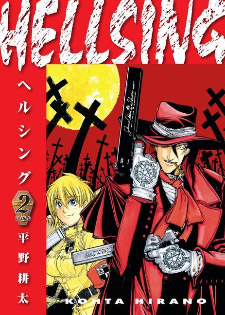 Book Hellsing Volume 2 (Second Edition) Kohta Hirano