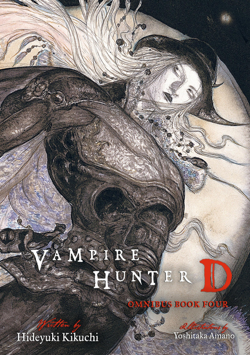 Kniha Vampire Hunter D Omnibus: Book Four Yoshitaka Amano