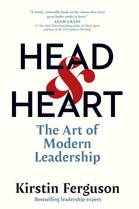 Kniha Head & Heart: The Art of Modern Leadership 