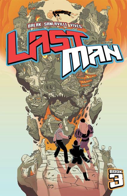 Knjiga Lastman Book 3 Michaël Sanlaville