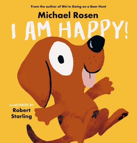 Kniha I Am Happy! Robert Starling