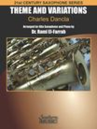 Kniha Theme and Variations: For Alto Saxophone and Piano 