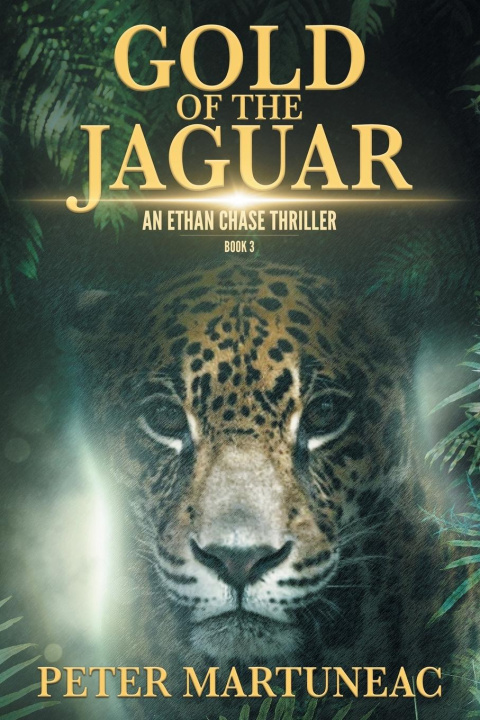 Kniha Gold of the Jaguar Mike Robinson