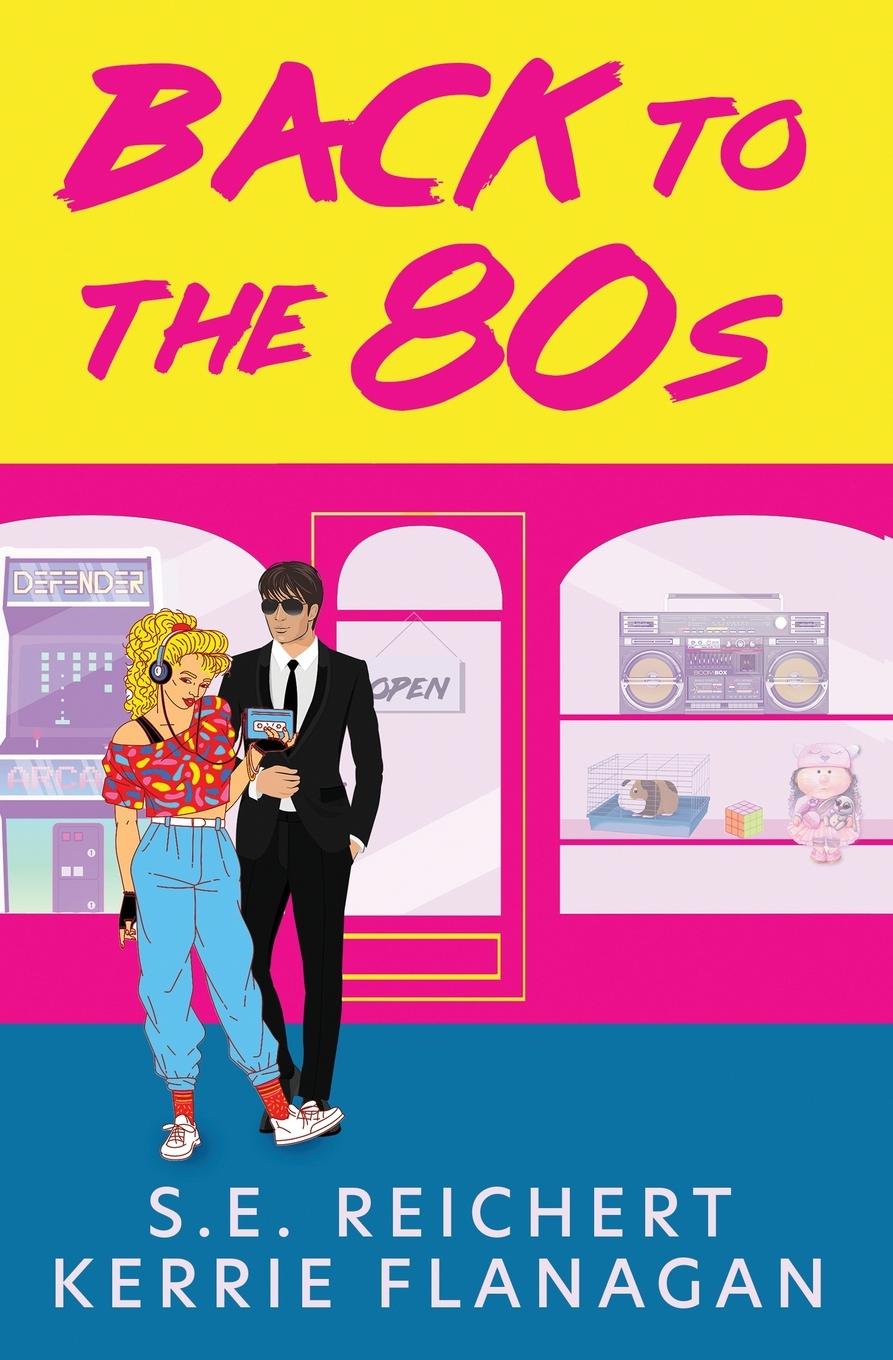Kniha Back to the 80s Kerrie Flanagan