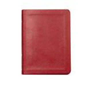 Livre Lsb New Testament with Psalms and Proverbs, Burgundy Faux Leather: Legacy Standard Bible 