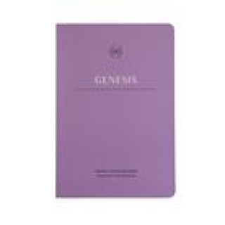 Knjiga Lsb Scripture Study Notebook: Genesis: Legacy Standard Bible 