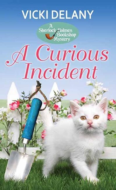 Knjiga A Curious Incident: A Sherlock Holmes Bookshop Mystery 
