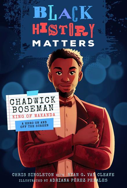 Knjiga Chadwick Boseman Adriana Pérez Perales