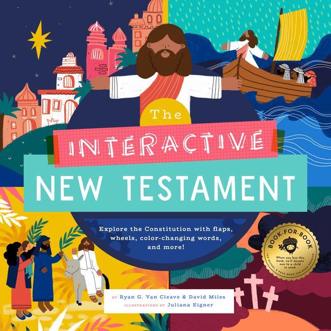Книга The Interactive New Testament Ryan G.; Miles David & E... Van Cleave
