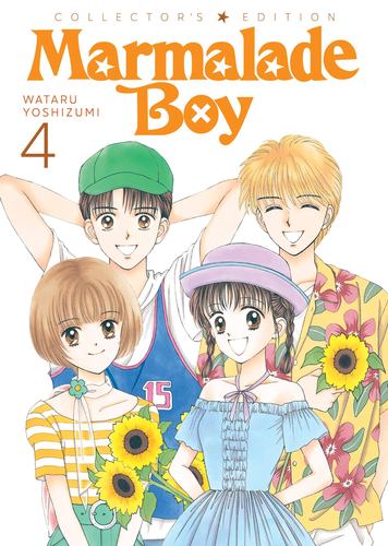 Kniha Marmalade Boy: Collector's Edition 4 