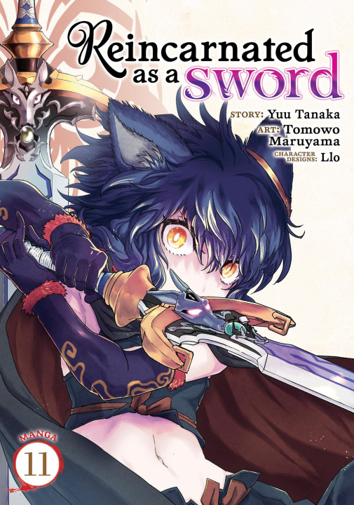 Carte Reincarnated as a Sword (Manga) Vol. 11 Llo