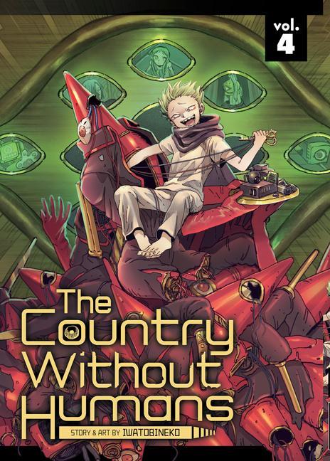 Carte The Country Without Humans Vol. 4 