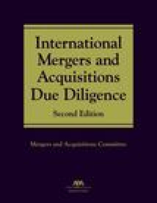 Könyv International M&A Due Diligence, Second Edition 