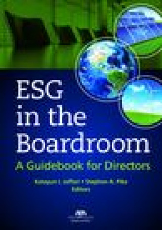 Kniha Esg in the Boardroom: A Guidebook for Directors Stephen Pike