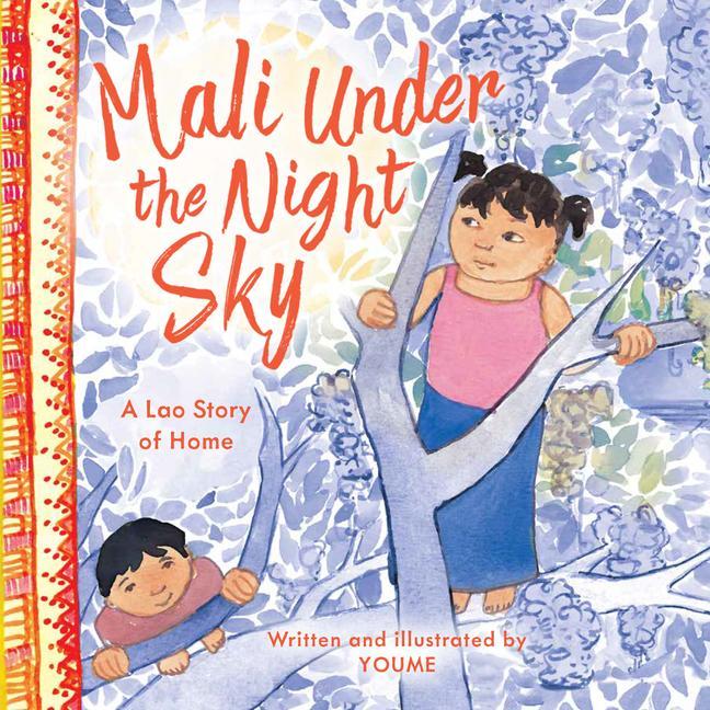 Kniha Mali Under the Night Sky: A Lao Story of Home Youme