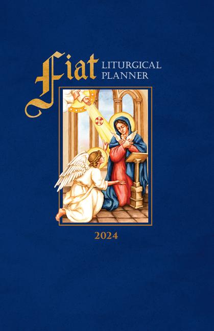 Könyv Fiat: Traditional Catholic Planner Compact: 2023-2024 