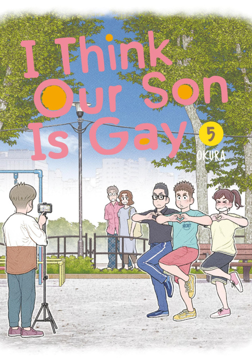 Книга I Think Our Son Is Gay 05 