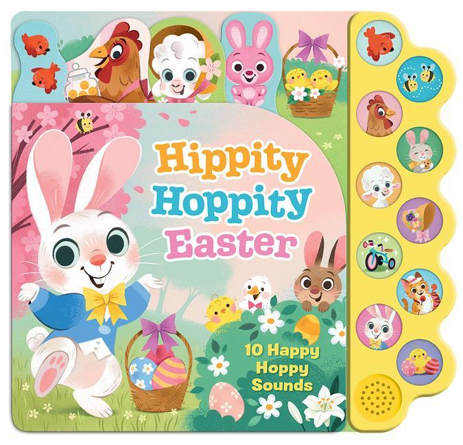 Kniha Hippity Hoppity Easter Parragon Books