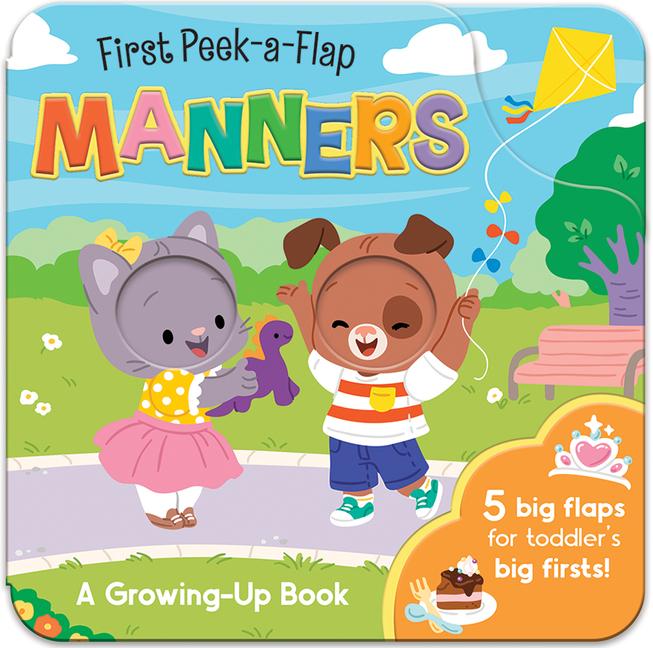 Книга Manners (First Peek-A-Flap) Cottage Door Press