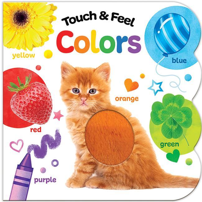 Книга Touch and Feel Colors Emily Emerson