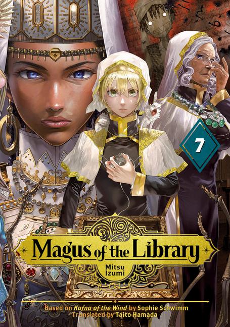 Könyv Magus of the Library 7 