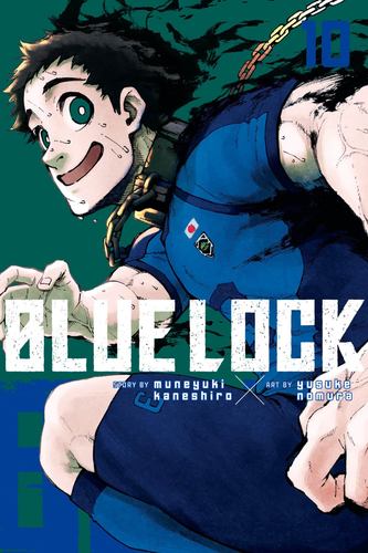 Kniha Blue Lock 10 Yusuke Nomura