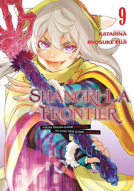 Könyv Shangri-La Frontier 9 Katarina