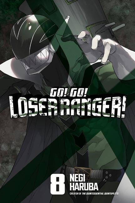 Książka Go! Go! Loser Ranger! 8 