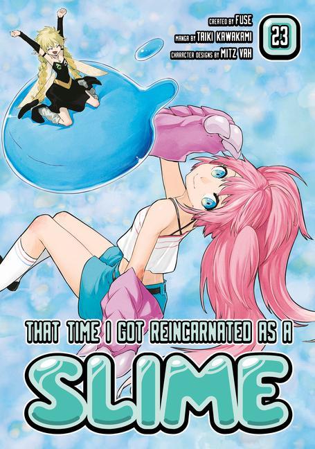 Kniha That Time I Got Reincarnated as a Slime 23 Taiki Kawakami