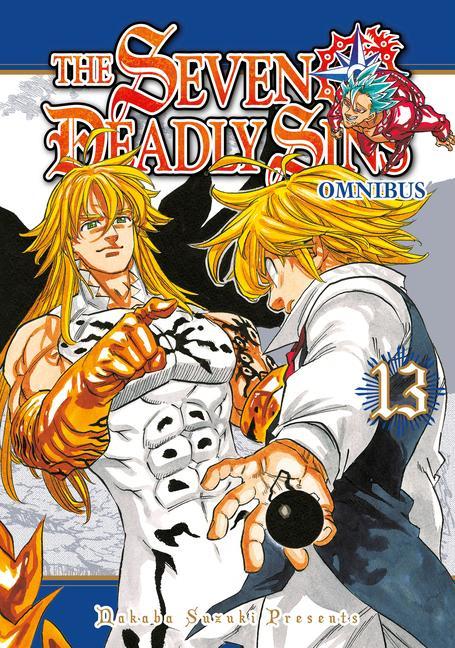 Könyv The Seven Deadly Sins Omnibus 13 (Vol. 37-39) 