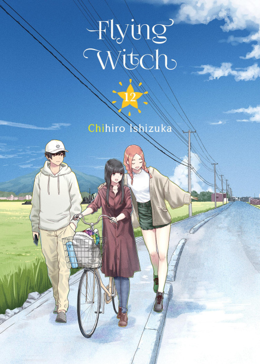 Kniha Flying Witch 12 