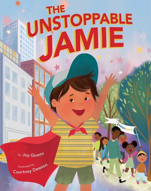Książka The Unstoppable Jamie Courtney Dawson