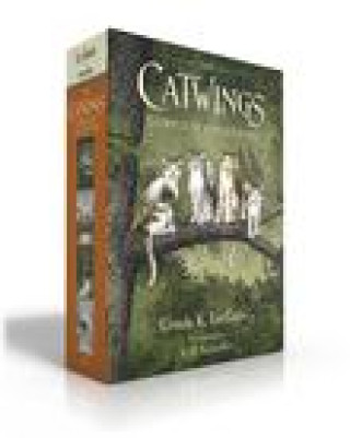 Carte The Catwings Complete Collection (Boxed Set): Catwings; Catwings Return; Wonderful Alexander and the Catwings; Jane on Her Own S. D. Schindler