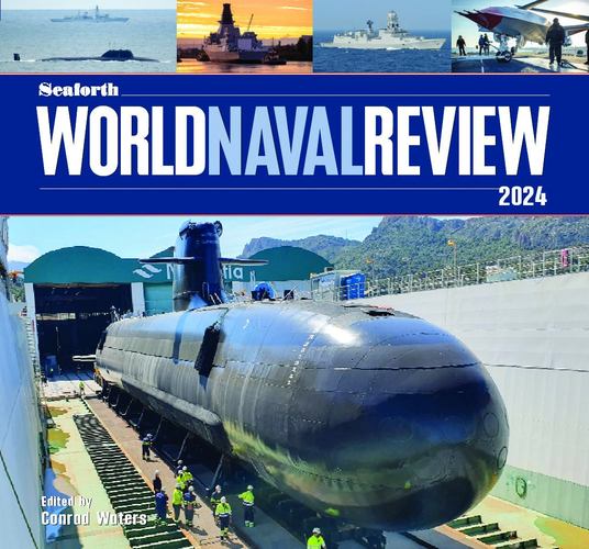 Könyv Seaforth World Naval Review 2024 