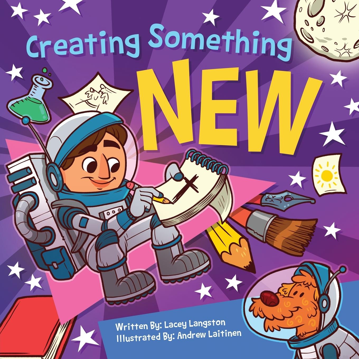 Knjiga Creating Something New Andrew Laitinen