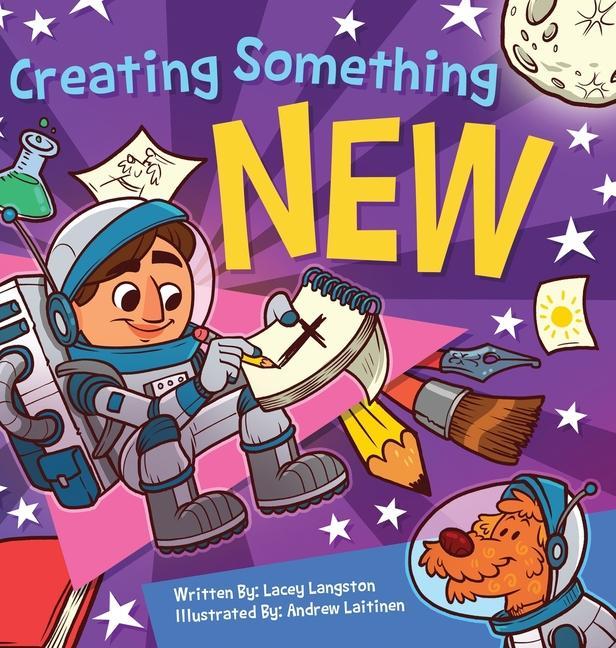 Book Creating Something New Andrew Laitinen