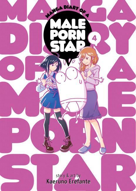Kniha Manga Diary of a Male Porn Star Vol. 4 