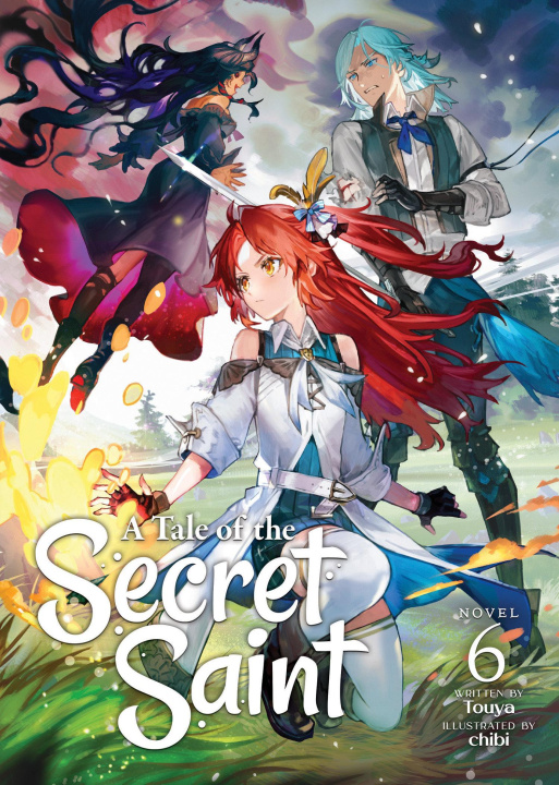 Knjiga A Tale of the Secret Saint (Light Novel) Vol. 6 Chibi