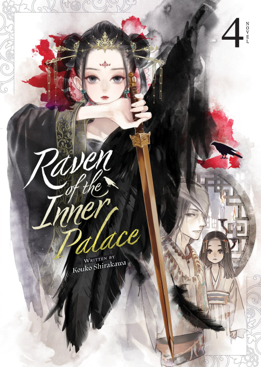 Knjiga Raven of the Inner Palace (Light Novel) Vol. 4 Ayuko