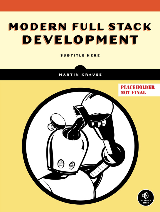 Kniha Modern Full Stack Development 