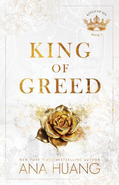 Könyv King of Greed 
