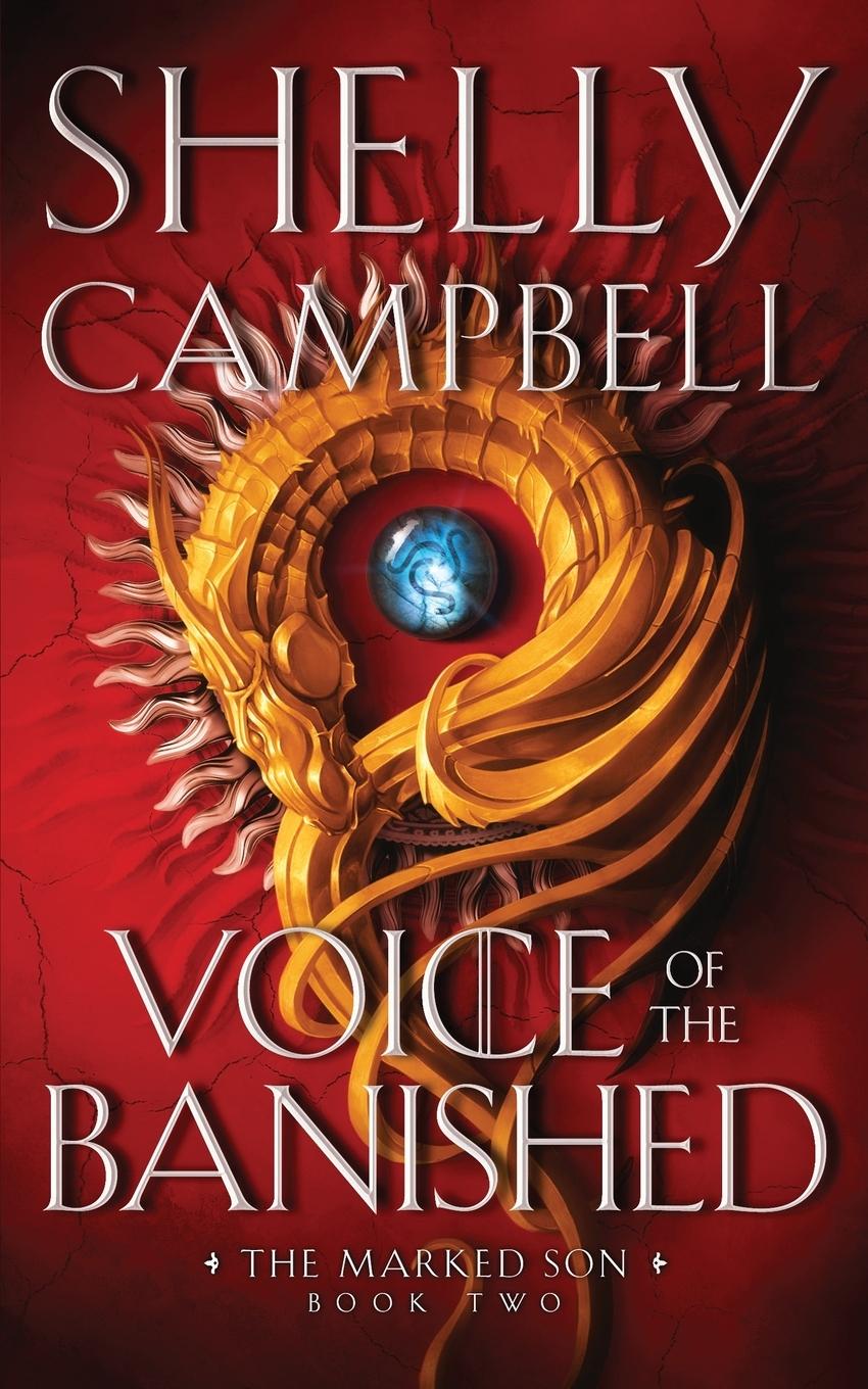 Knjiga Voice of the Banished Shelly Campbell