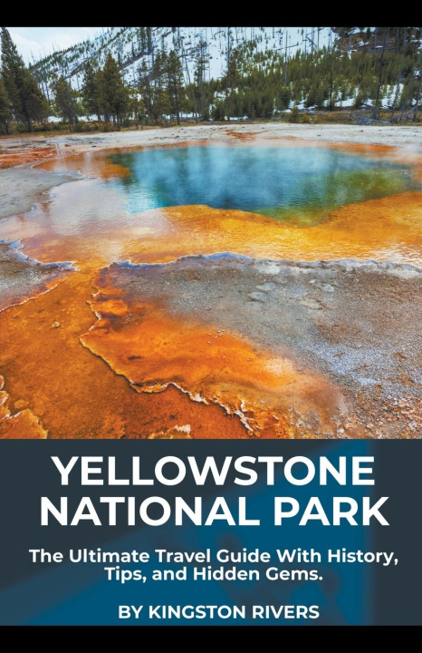 Kniha Yellowstone National Park 