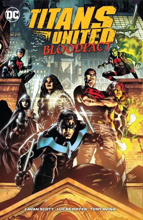 Carte Titans United: Bloodpact Lucas Meyer