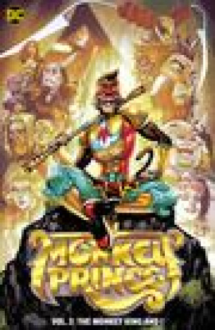Kniha Monkey Prince Vol. 2: The Monkey King and I Bernard Chang