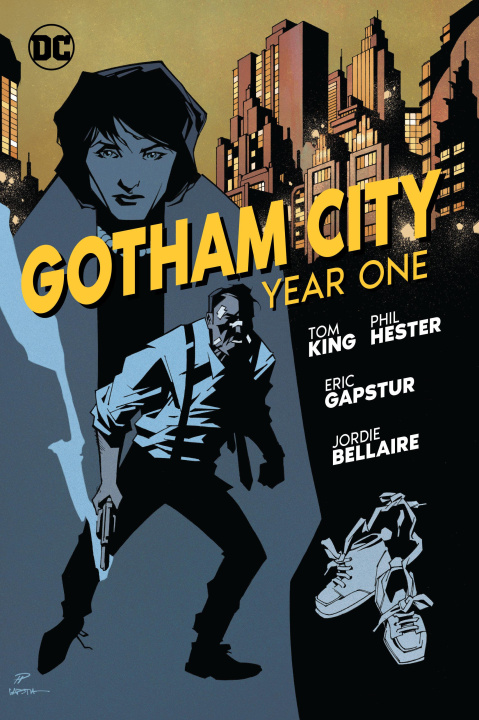Knjiga Gotham City: Year One Phil Hester
