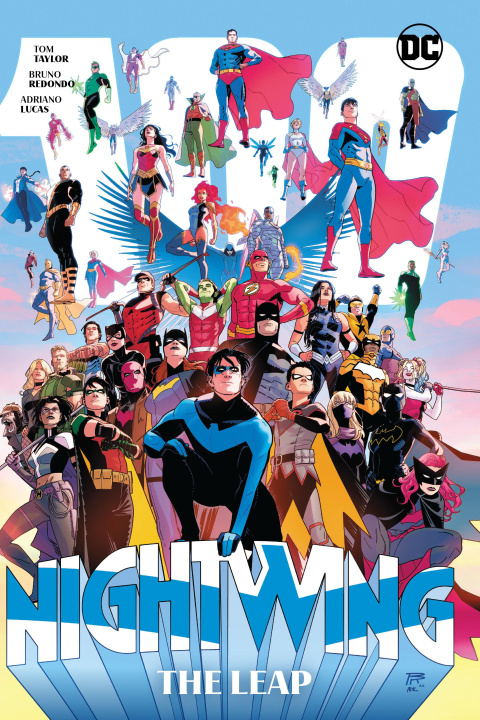 Kniha Nightwing Vol. 4 Bruno Redondo