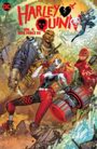 Kniha Harley Quinn Vol. 4: Task Force XX Georges Duarte