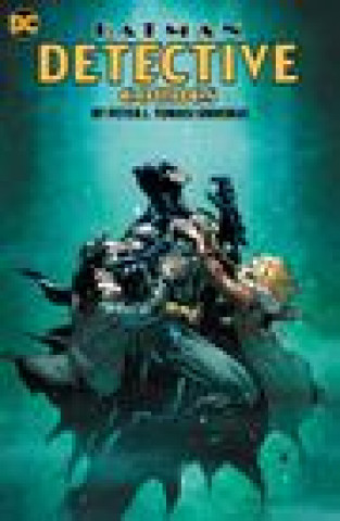 Könyv Batman: Detective Comics by Peter J Tomasi Omnibus Doug Mahnke