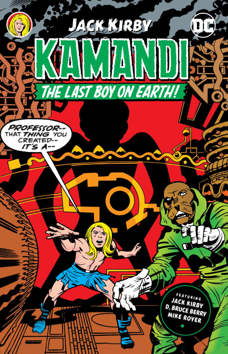 Kniha Kamandi by Jack Kirby Vol. 2: Tr - Trade Paperback Jack Kirby